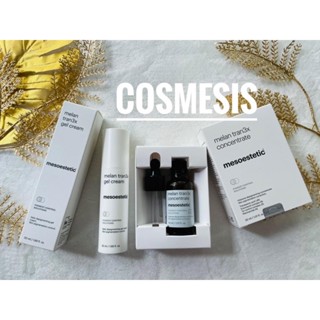 Mesoestetic Melan Tran3x Concentrate+ Tran3x Gel cream