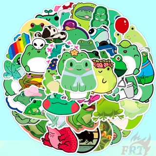 50Pcs/Set ❉ Kawaii Frog Series 01 สติ๊กเกอร์ ❉ Waterproof DIY Fashion Decals Doodle สติ๊กเกอร์