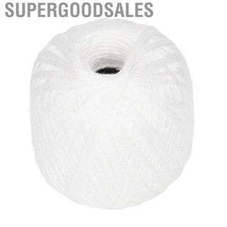 Supergoodsales NEW Lace Thread White Anti Pilling Comfortable Washable Cotton Crochet