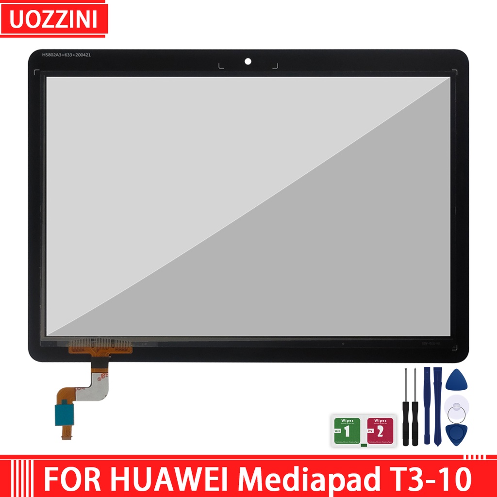 9.6" Touch For Huawei MediaPad T3 10 T3-10 AGS-L03 AGS-L09 AGS-W09 T3 Touch Screen Front Glass Digit