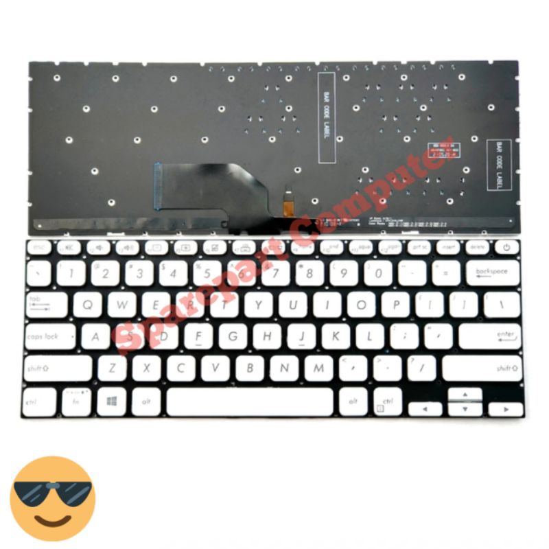 Asus VivoBook S13 S330 S330U S330F X330 X330UN X330UA 13U 13UA 13UN 13F 13FA 13FN Backlight