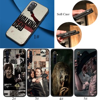 เคสนิ่ม ลาย TWD the walking dead DI48 สําหรับ Realme 2 3 5 5S 5i 6i 6 Pro Q A5 9i