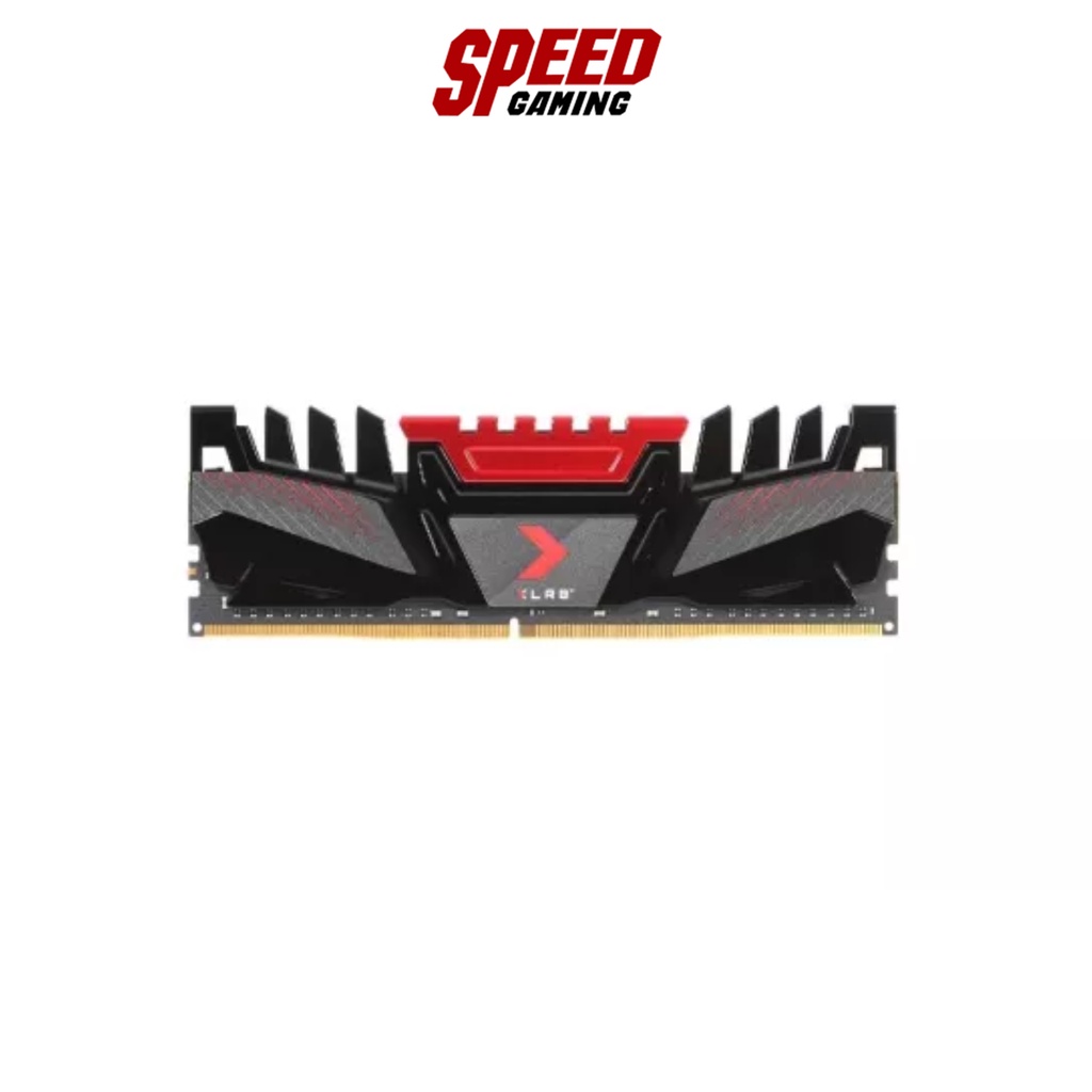 PNY RAM PC MD16GD4320016XR XLR8 16GB BUS3200 16*1 BLACK/LT By Speed Gaming