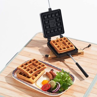 Logos Waffle Pan 81062242 [ส่งตรงจากญี่ปุ่น]