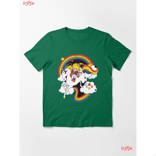 2022 Rainbow Brite, For Lover Kids Since 80s Essential T-Shirt ผู้หญิง ดพิมพ์ลาย เสื้อยืดผ้าฝ้าย คอกลม cotton แฟชั่น sal