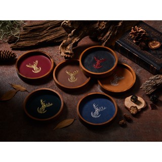 Deer and Moon Circle Mini Tray | ถาดไม้ ถาดทอย ลูกเต๋า Dice DnD D&amp;D MTG RPG TRPG เกมกระดาน บอร์ดเกม Game Magic เมจิก