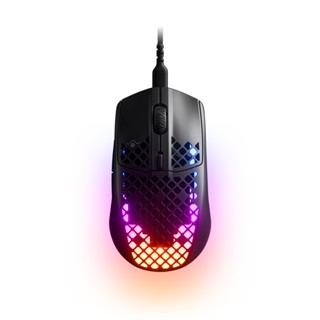 STEELSERIES AEROX 3 GAMING MOUSE - BLACK ONYX (GMM-000614)