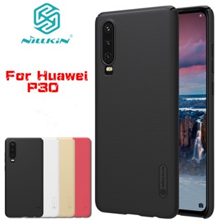 Nilkin for Huawei P30 Pro Case Huawei P30 P 30 Cover Frosted Matte Hard PC Plastic Business Phone Back Cases for Huawei