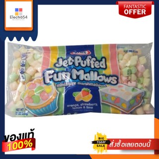 คราฟท์มินิฟันมาร์ชเมลโล 283 กรัม/Kraft Mini Fun Marshmallows 283gKraft Mini Fun Marshmallows 283g/Kraft Mini Fun Marshma