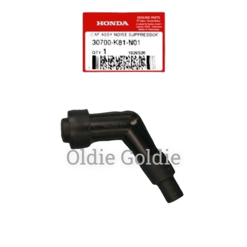 30700-K81-N11 Cop Spark Plug Cap Assy Noise Suppressor BeAT ECO AHM