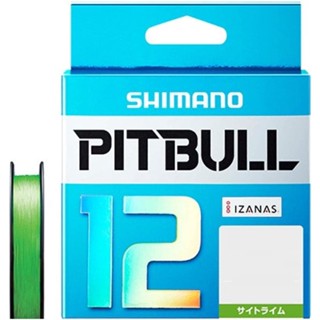Direct from Japan SHIMANO PE Line Pitbull 12 Braids 200m PL-M52R fishing angling sea river lake made in Japan