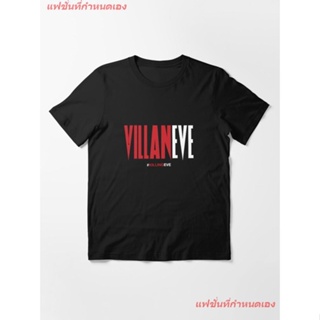 Killing Eve - Villaneve Essential T-Shirt เสื้อยืดแขนสั้น overside เสื้อยืดผู้หญิง เสื้อยืดผู้ชาย เสื้อยืดพิมพ์ลาย เสื้อ