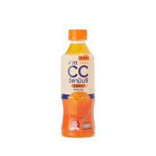 อิชิตัน วิตซีซี วิตามินออเรนจ์ 280มล.ICHITAN VITT CC VITAMIN WATER ORANGE 280