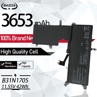 New B31N1705 Laptop Battery For ASUS VivoBook Flip TP410 TP410U TP410UA TP410UF TP410UR Q405UA UX460UA 3ICP5/57/80 11.52