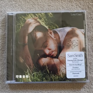 แผ่น CD อัลบั้มใหม่ Sam Sam Smith Love Goes 2020 เซ็กซี่ พร้อมส่ง