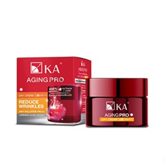 KA AGING PRO DAY CREAM SPF38 PA++++  เค.เอ. เอจจิ้ง โปร เดย์ ครีม เอสพีเอฟ 38 พีเอ++++ 30 กรัม