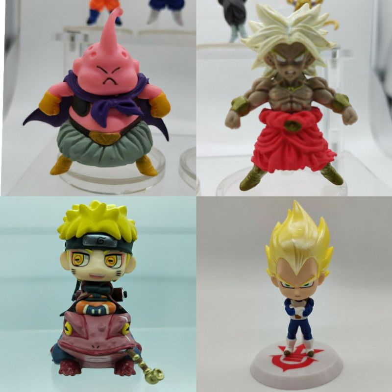 Dragon ball Z Super Ichiban kuji รางวัล G Vegeta Broly Buu Naruto Zettsu Gashapon