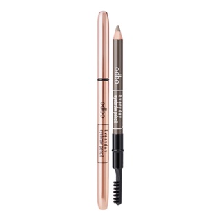 1 ชิ้น*** OD758 Odbo Everyday Eyebrow Pencil โอดีบีโอ เอเวอรี่เดย์ อายบราว เพ็นซิล ดินสอเขียนคิ้ว