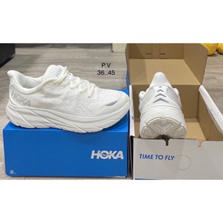 📢🏃🏼รองเท้าวิ่ง Hoka Clifton8 Men’s🏃🏼รองเท้ากีฬา หมุมนิ่ม เบา ใส่สบาย36…45