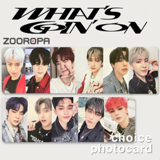 [ZOOROPA/A Photo card] OMEGA X  WHATS GOIN ON (Original/MAKESTAR)