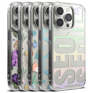 Ringke Fusion Design compatible for iPhone 14 Pro Max 14 Pro Ringke Case คริสตัลใสแบบธรรมชาติปกแข็ง