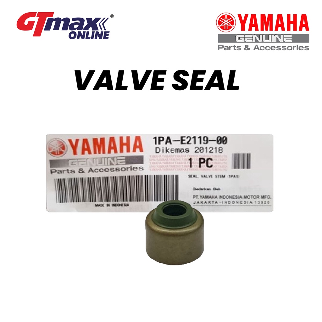 LC135 ซีลวาล์ว Y15ZR FZ150 SRL115 FI EGOS FI SOLARIZ AVANTIZ ซีลวาล์ว DIJAMIN YAMAHA - 1PA-E2119-00