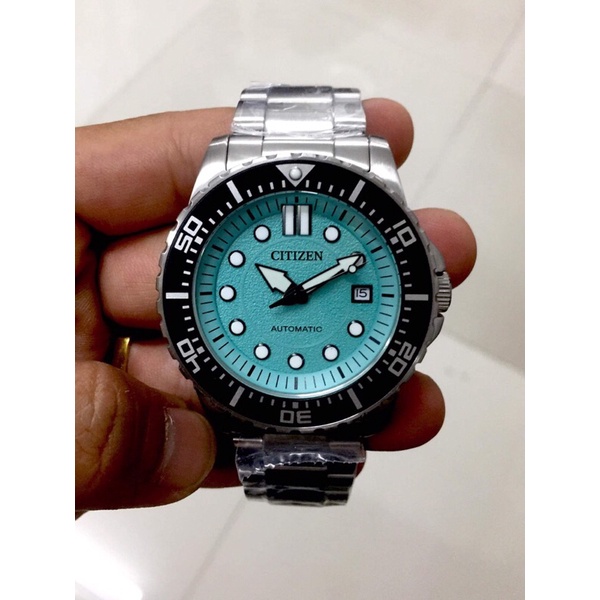 นาฬิกาข้อมือผู้ชาย Citizen Automatic Men’s Diver’s NJ0170-83X