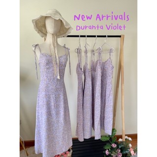 duranta violet dress