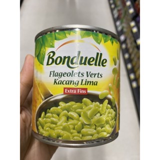 ถั่วเขียว ฟลาโซเล็ต ในน้ำเกลือ 400 G. Bonduelle Green Peas &amp; Carrots Very Fine