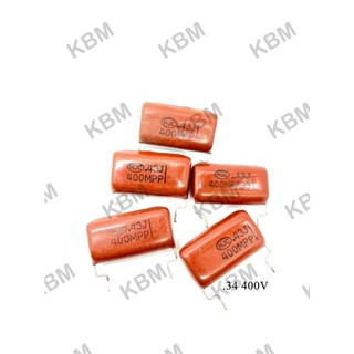 Capacitor (คาปาซิเตอร์) C434(0.43) 400V