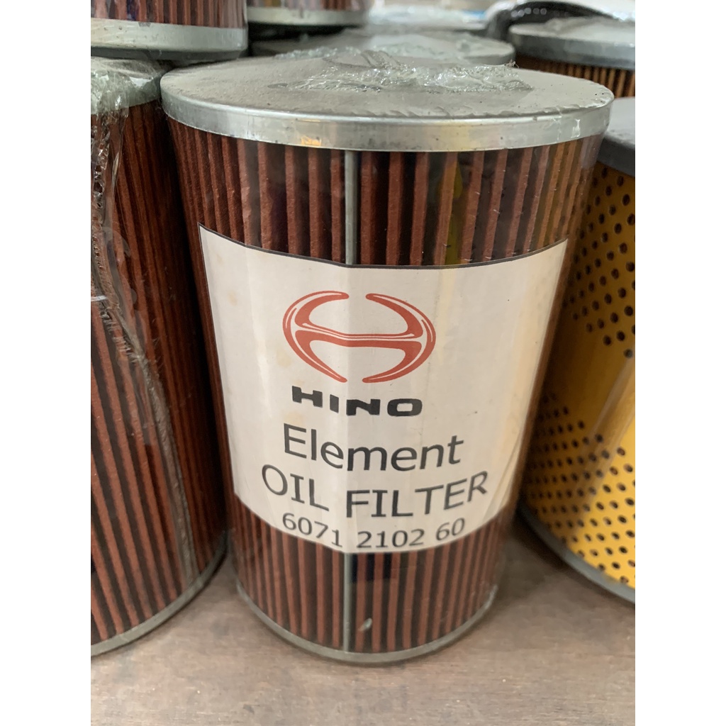 กรองเครื่อง สำหรับรถ Hino 6071-2102-60