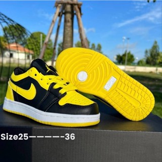รองเท้าผ้าใบjordan  low ของเด็กเด็กหญิงและเด็กชายจ้ามี(25-36)SB)🎉