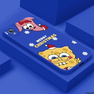 เคสโทรศัพท์ ซิลิโคนนิ่ม กันกระแทก ลายสพันจ์บ็อบ SquarePants สําหรับ Samsung J6 J4 Plus J7 prime Note 10 Plus A71 A72 A73 M31#Ty015