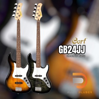 Cort GB24JJ GB Series Electric Bass เบสไฟฟ้ารุ่นใหม่ล่าสุด สเปคโดนใจราคาไม่แรง เฟรมเมเปิ้ลสวยๆ พร้อมเซ็ตอัพก่อนจัดส่งฟรี