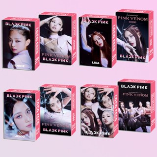 การ์ดรูปภาพ BLACKPINK PINK VENOM 30 โลโม่