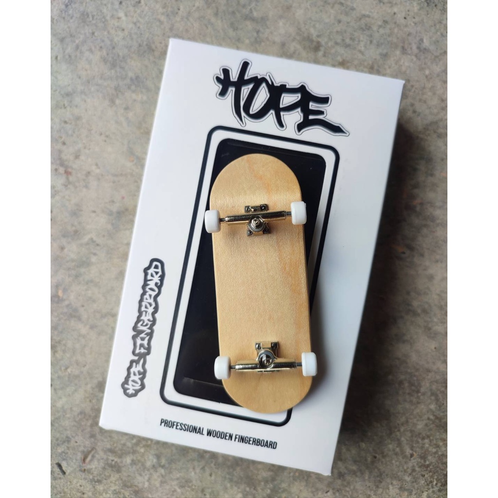 Fingerboard set ฟิงเกอร์บอร์ด สแตนดาดแบบพร้อมเล่น ลายไม้เรียบๆ สเก็ตนิ้ว ไม้เมเปิ้ลแท้🔥🔥 ร้านคนไทยงานแฮนเมค