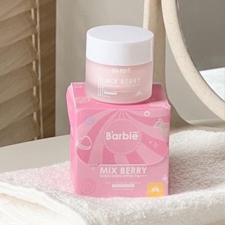 กันแดดบาบี้ แพคเก็จใหม่ Barbie Mix Berry sunscreen 10 กรัม