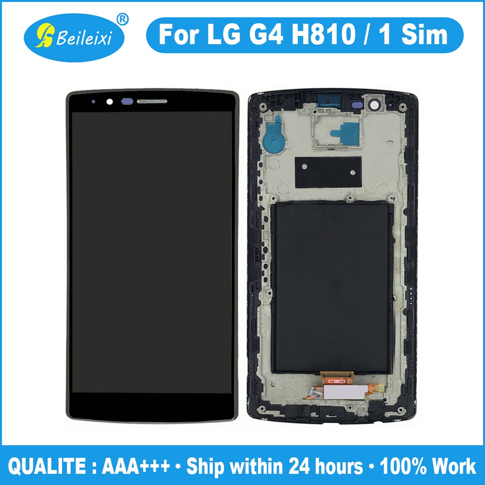 For LG G4 H810 H815T LS991 VS986 VS999 DS1402 LCD Display Screen Touch Sensor Digitizer Assembly For