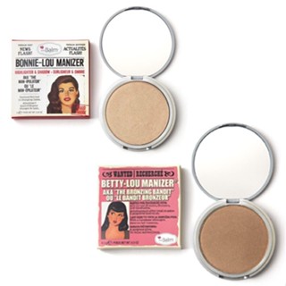 the Balm Betty-Lou Manizer 8.5g / Thebalm Bonnie Lou Manizer 9g.