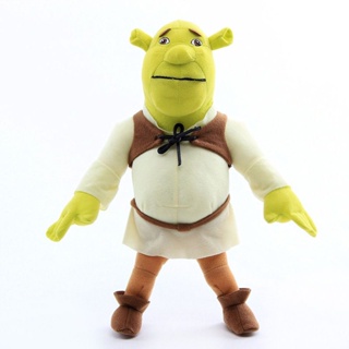 หมอนตุ๊กตานุ่ม รูปการ์ตูน Shrek Ogre ขนาด 40 ซม. ขนาดใหญ่ ของเล่นสําหรับเด็ก