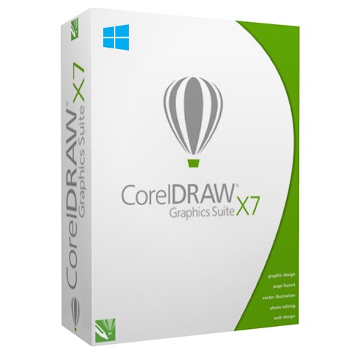 CorelDRAW Graphics Suite X7 (x86/x64) Full Version Lifetime USB(CRACKED)