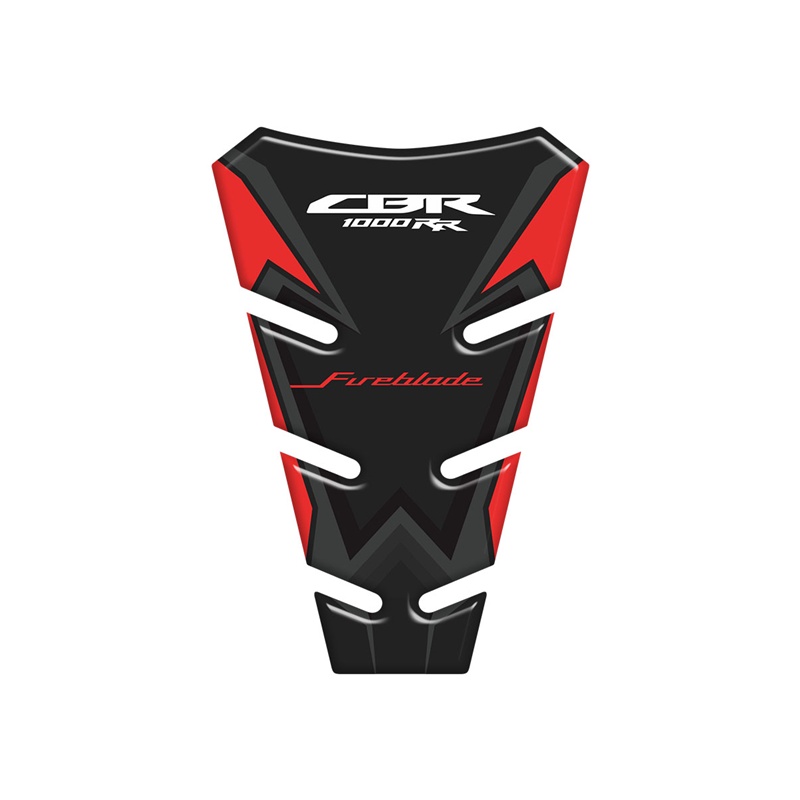 Motorcycle Chrome CBR HRC Decal Fuel Tank Cap Cover Sticker Pad For Honda CBR600RR CBR1000RR REPSOL 