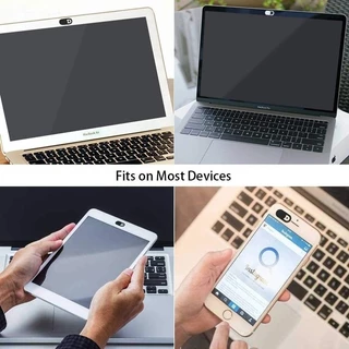 🔥พร้อมส่ง🔥 แผ่นปิดกล้อง แผ่นปิดเว็บแคม แบบเลื่อน ที่ปิดกล้องโน๊ตบุ๊ค webcam cover Protection ป้องกัน Hacker Homehack