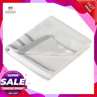 ผ้าขนหนู HOME LIVING STYLE MARTIN 13x30 นิ้ว สีขาวTOWEL HOME LIVING STYLE MARTIN 13X30" WHITE