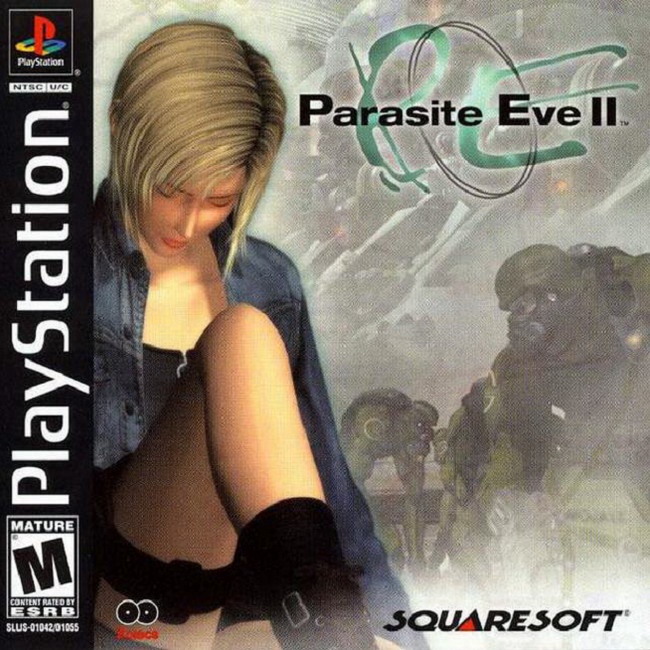 PARASITE EVE 2 [PS1 US : 2 Discs]