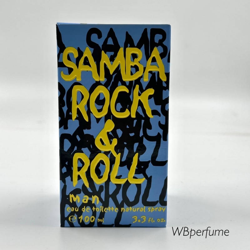 น้ำหอม Samba Rock &amp; Roll man 100ml