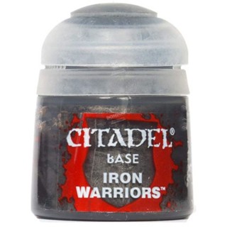 [Paint] Citadel BASE: IRON WARRIORS