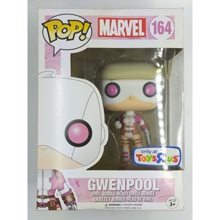 Funko Pop Marvel - Gwenpool : 164 (กล่องมีตำหนินิดหน่อย)