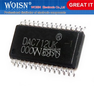 มีสินค้า วงจรรวม SOP-28 DAC712UK DAC712U DAC712 1 ชิ้น