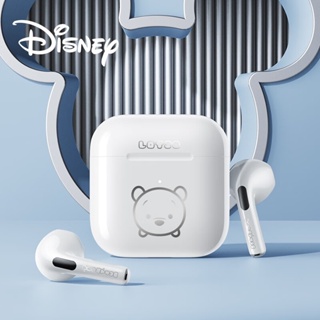 Disney F11 หูฟังบลูทูธไร้สาย กันน้ํา ลดเสียงรบกวน พร้อมไมโครโฟน บลูทูธ 5.2